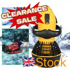 500W Electric Underwater Scooter Dual Speed Propeller Equipment For Water Sports