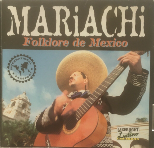 CD - Mariachi - Folklore de Mexico - US Laserlight - Afbeelding 1 van 2