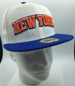 knicks fitted hat