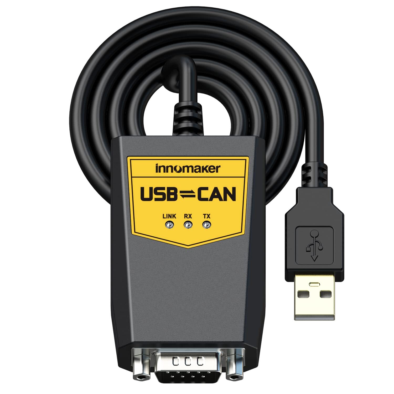 USB to CAN Converter Cable for Raspberry Pi4/Pi3B+/Pi3/Pi Zero(W)/Jetson (d8K)