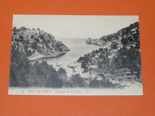 Carte Postale Ancienne - Cassis : Le Port Et Les Quais - Années 1960
