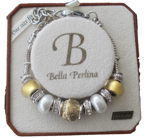 Brighton BELLA FIORE Silverplated Watch Toggle Bracelet New  display picture 2