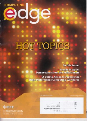 Computing Edge Magazine , December 2016 - Hot Topics , Computer , Agile