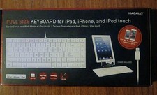 Macally Keyboard For IPAD. IPHONE, AND IPOD T...