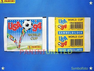 Panini★WM 1994 World Cup 94★Tüte/packet/bustine original ungeöffnet RARITÄT!