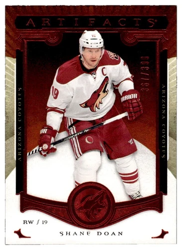 Shane Doan Trading Cards