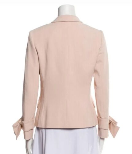 Paule Ka Women's Blazer Jacket Business Work Pink Size 38 Small NWT $910.00 - Picture 4 of 9
