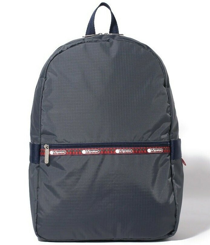 Lesportsac U147 Familiar Carrier Backpack Bag Purse Voyager NYC  