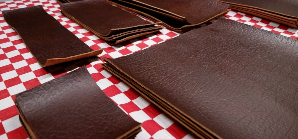 HORWEEN MARRÓN CHROMEXCEL CUELLO RUGOSO ESTAMPADO CORTES DE CUERO, 5 OZ, SELECCIONA TU TALLA. Foto 4 de 4