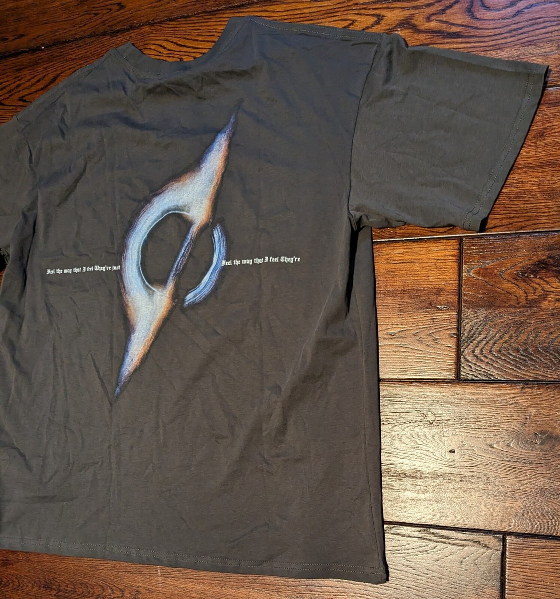 【Aelfric Eden】ブラック ホール Tシャツ ☆送料間税込 NWT AELFRIC EDEN Men's Black Hole