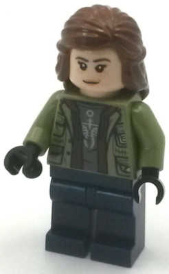 Maisie Lockwood 76943 Jurassic World Dominion LEGO  Minifigur Dinosaurier Neu