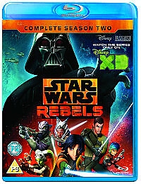 Star Wars Rebels Season 2, Very Good DVD, ,