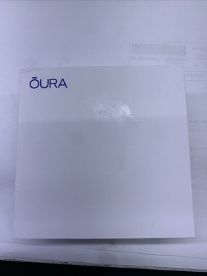 Oura Ring Gen 3 Horizon Black Size 9 Smart Ring (Please Size First)