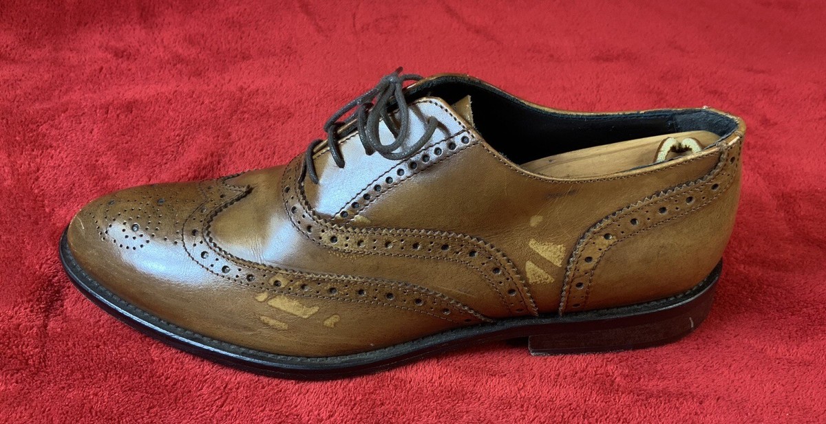 To Boot New York Adam Derrick Oxford Wingtip Dress Shoes  display picture 1