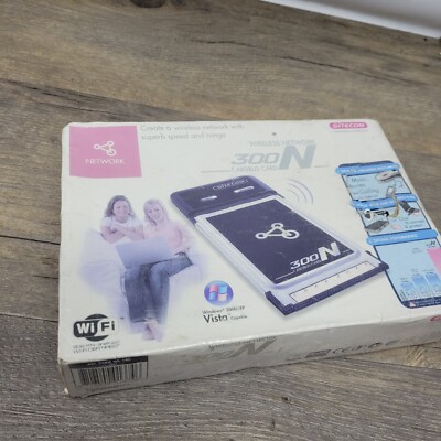 Sitecom Sitecom 300N Cardbus Karte Neu Sealed
