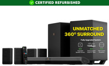 Nakamichi Shockwafe Ultra 9.2.4Ch 1300W Soundbar w Dolby Atmos, eARC  SSE Max A