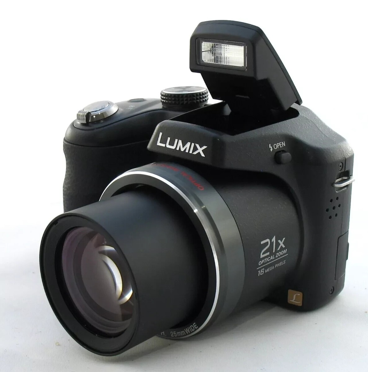Panasonic DMC-LZ20 ブラック Panasonic DMC-LZ20 ブラック Panasonic_dmc_lz20k_Lumix_DMC_