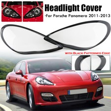 Scheinwerferglas Linsen Streuscheiben Abdeckung Für Porsche Panamera 2011-2013