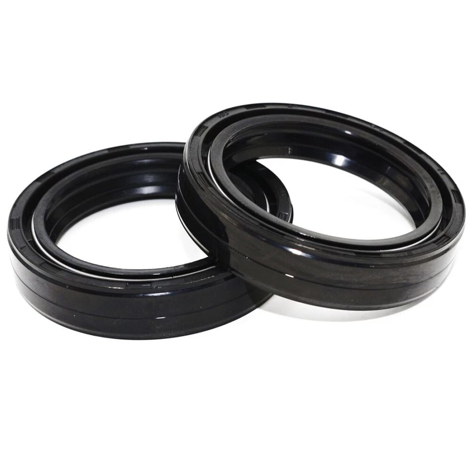 US Front Fork Oil Dust Seal Kit For Honda Goldwing 1200 1984-1987 GL1200A/I - Image 3 of 4