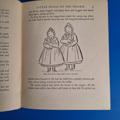 Little House on the Prairie by LAURA INGALLS WILDER - First Edition - 1935 - Picture 8 of 15
