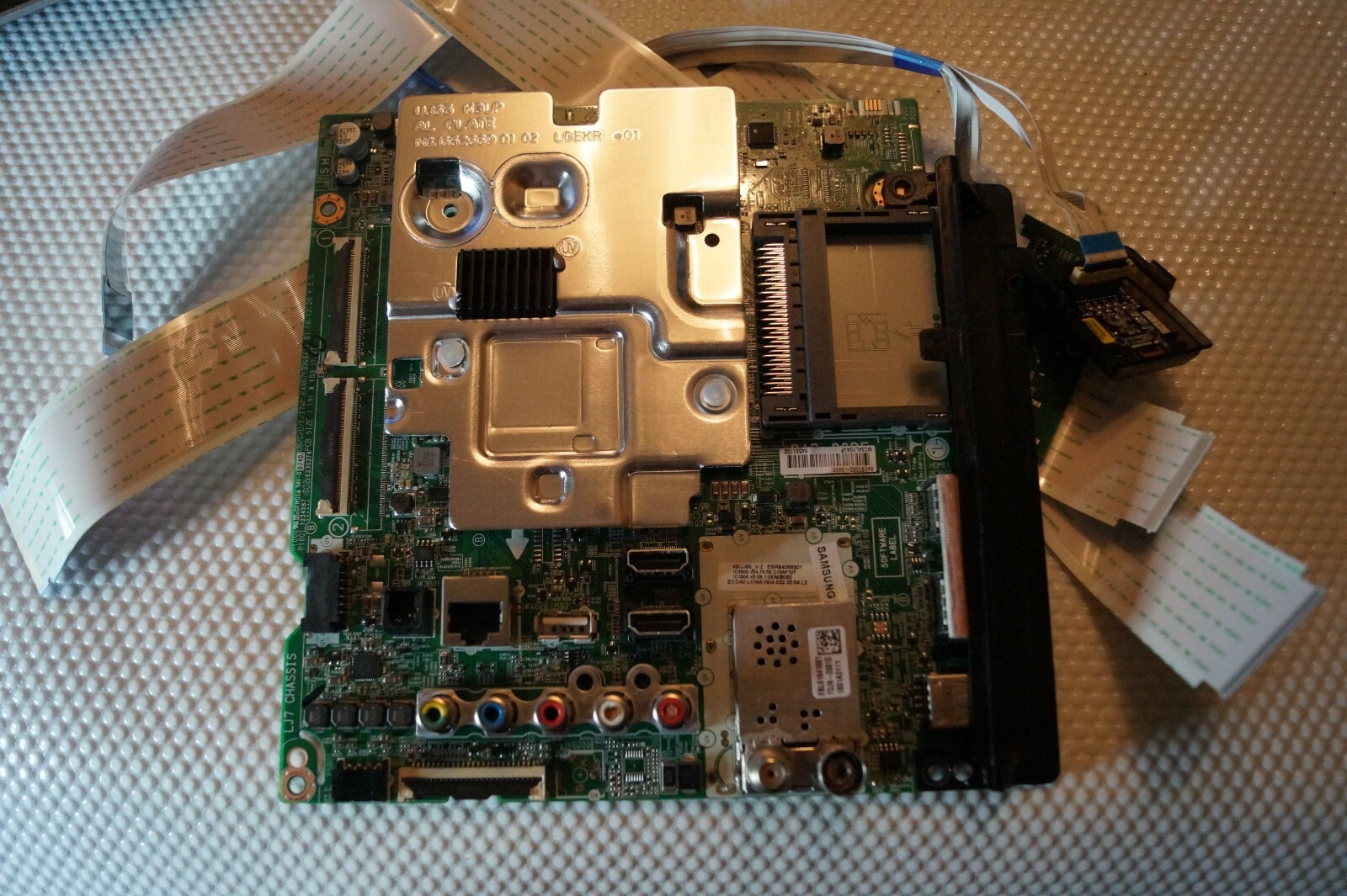 MAIN BOARD EAX67133404(1.0) EBR84066901 FOR 49"" LG 49UJ670V TV, LC490DGG FK M7
