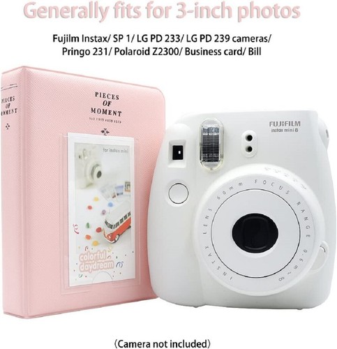 Cover for Fujifilm Instax Mini 7+/ SE/ 40/ 12/ 11/ 9/8 Camera Case/ Photo Album - Picture 8 of 41