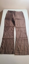 Valentino Roma Women Pants 40 6 Brown Chic Vintage MSRP 1900