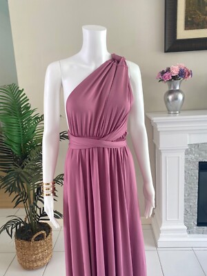 Elegant Beautiful Infinity Convertible Maxi Long Dress Purple | eBay Elegant Beautiful Infinity Convertible Maxi Long Dress Purple | eBay