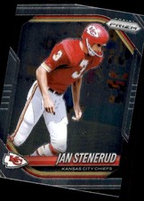 2025 Panini Prizm #204 Jan Stenerud