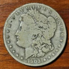 1903-S Morgan Silver Dollar-Good
