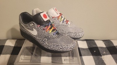Size 13 - NIKE CI1505-001 AIR MAX 1 OA YT TOKYO MAZE - OG Box & Rainbow laces