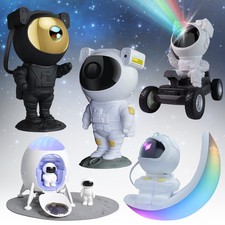 Astronaut Galaxy Projector Night Light for Christmas Home Party Ceiling Decor