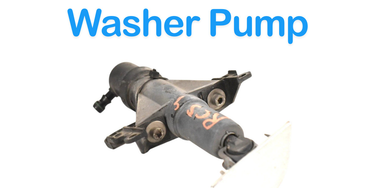 Maserati Quattroporte 2003-2008 Right Washer pump P/N 20360911