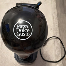 Nescafé Dolce Gusto Espresso Capsule Coffee Machine 15 Bar Black Manual Tank