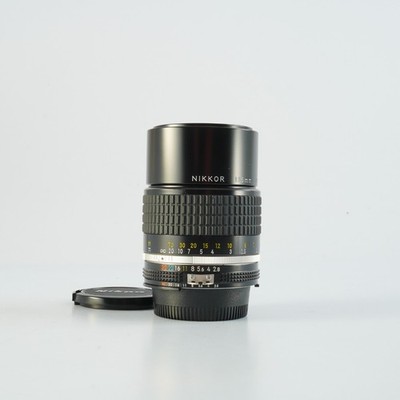⭐️美品⭐️ニコン Nikon Ai-s NIKKOR 135mm f/2,8 EXCELLENT Nikon Ai-S NIKKOR 135mm F/2.8 Prime Lens | eBay