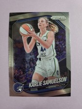 Karlie Samuelson 2025 Panini Prizm WNBA Basketball Card # 102 K3917