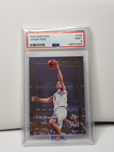 1994 E Motion Jason Kidd #105 card