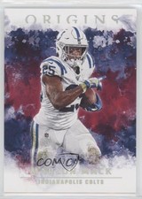2020 Panini Origins Red 62/299 Marlon Mack #39 0q3