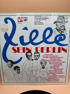 vtg Klaus Günter Neumann Mit Renata Romana - Zille Sein Berlin LP 