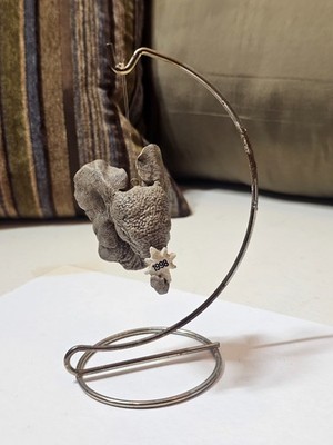 Martha Carey The Herd: Star 98 Ornament #321