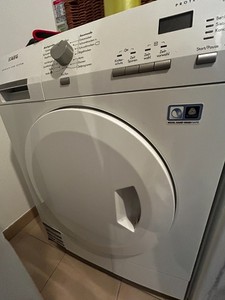 AEG Trockner – Weiß – Defekt / Ersatzteile