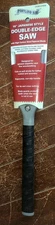 Portland Saw 10" Japanese Style Double-Edge Saw w/Steel Tapered Blade #67058