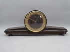 Hermle Westminster Chime Mantel Clock German Lammert Hannover Mid Century -