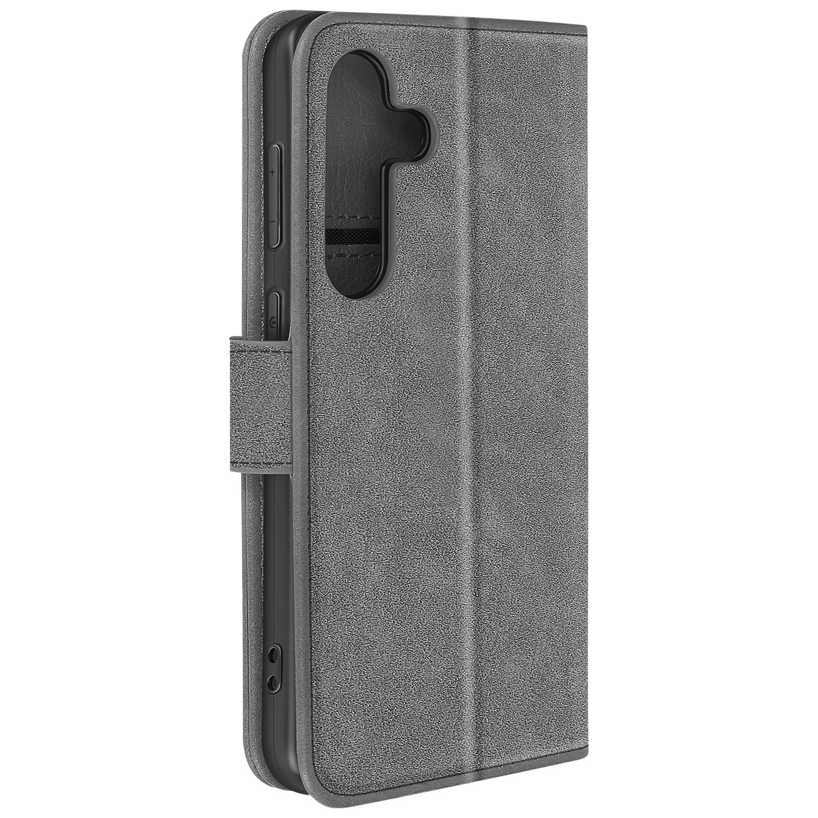 Protège Écran S25 Coque Anti Choc Grise Avizar avec Support pour Vidéo