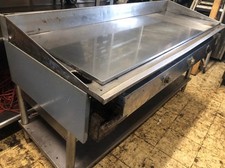 6 Ft Gas Keating Miraclean Chrome Top Grill G...