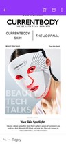 Currentbody LED Light Therapy Face Mask: Series 1