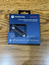 Motorola In-Ear Bluetooth Wireless Mono Heads...