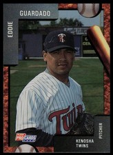 1992 Fleer ProCards Eddie Guardado Kenosha Twins