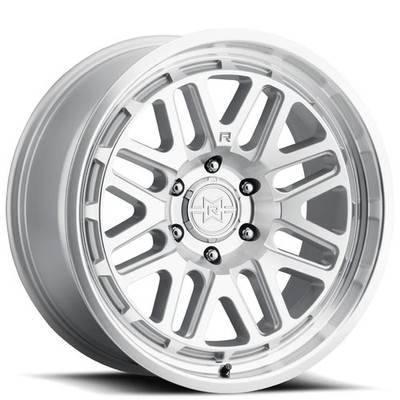Method Wheels 804 Raised 22x9 Machined with Clear Coat (4pcs) A1