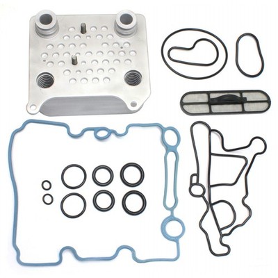 For Ford E-350/E-450 Super Duty Club Wagon Engine Oil Cooler 2004-2010